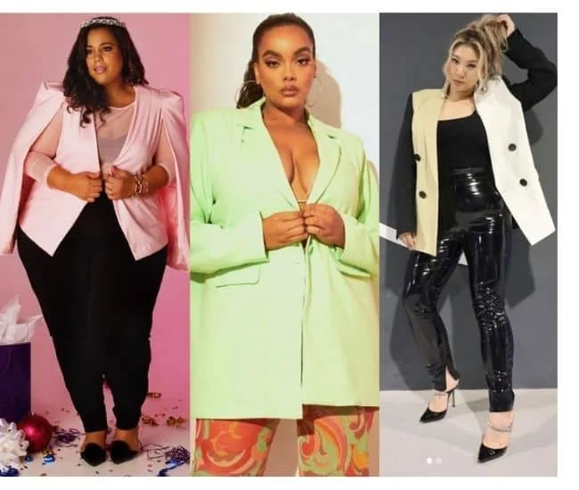 plus size night out outfit ideas