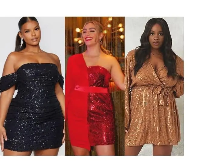 Vegas casino night sequin dress