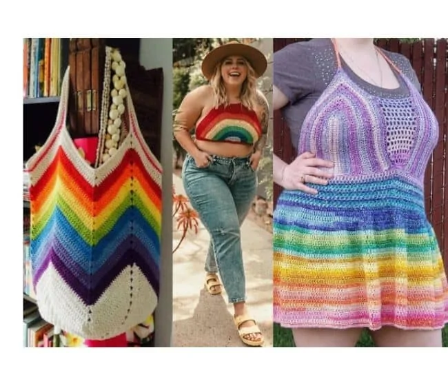 pride outfit ideas plus size, rainbow outfits for pride