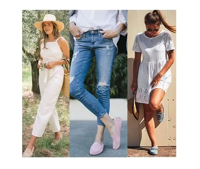 what to wear with moccasins, moccasins outfit ideas