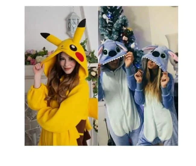 PAJAMA & SLUMBER PARTY OUTFIT IDEAS FOR ADULTS