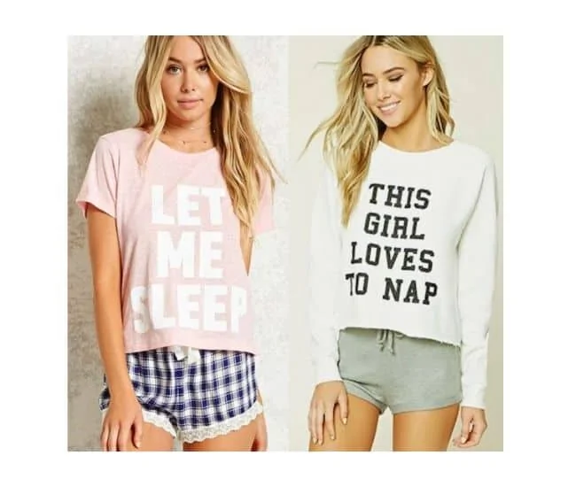 PAJAMA & SLUMBER PARTY OUTFIT IDEAS FOR ADULTS