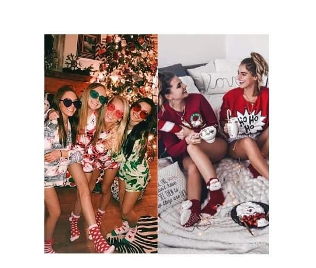 PAJAMA & SLUMBER PARTY OUTFIT IDEAS FOR ADULTS