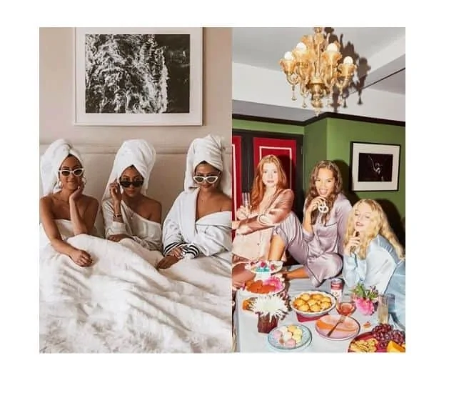 PAJAMA & SLUMBER PARTY OUTFIT IDEAS FOR ADULTS