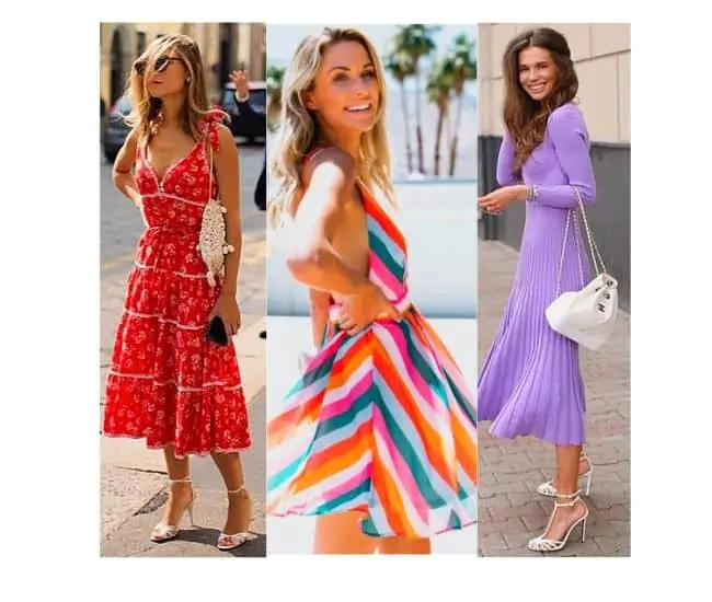 how to dress like Italian woman in summer