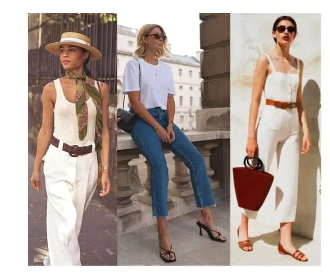 how to dress like Italian woman in summer