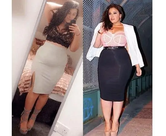 PLUS SIZE BRALETTE OUTFIT IDEAS