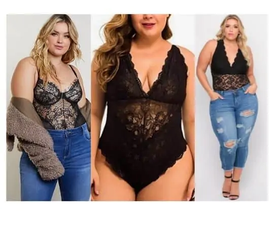 PLUS SIZE BRALETTE OUTFIT IDEAS