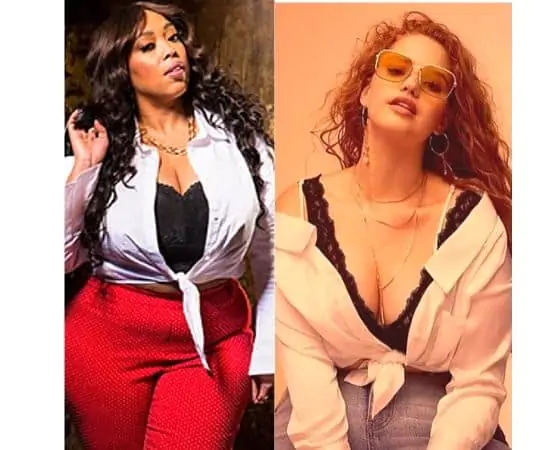 PLUS SIZE BRALETTE OUTFIT IDEAS