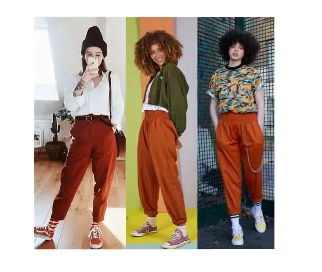 what to wear with rust and terracotta