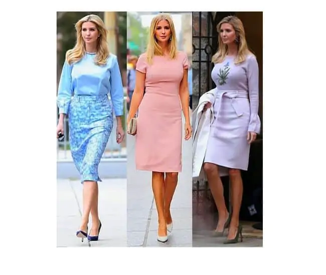 how to dress like Ivanka trump