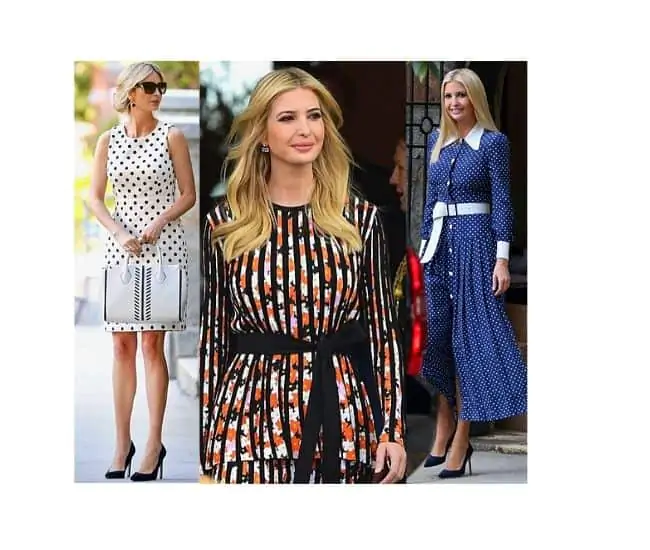 how to dress like Ivanka trump