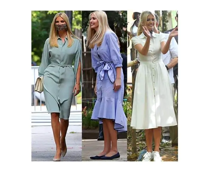 how to dress like Ivanka trump