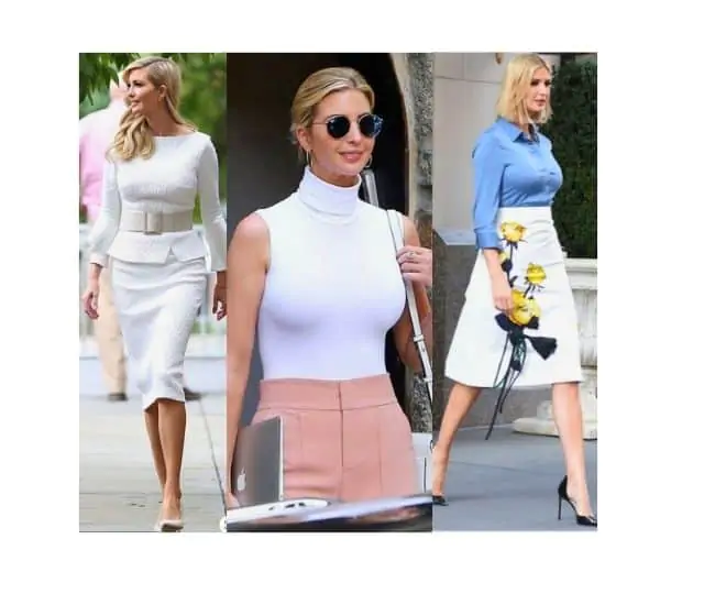 how to dress like Ivanka trump, Ivanka trump street style