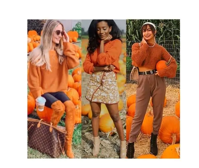 PUMPKIN PATCH OUTFIT IDEAS
