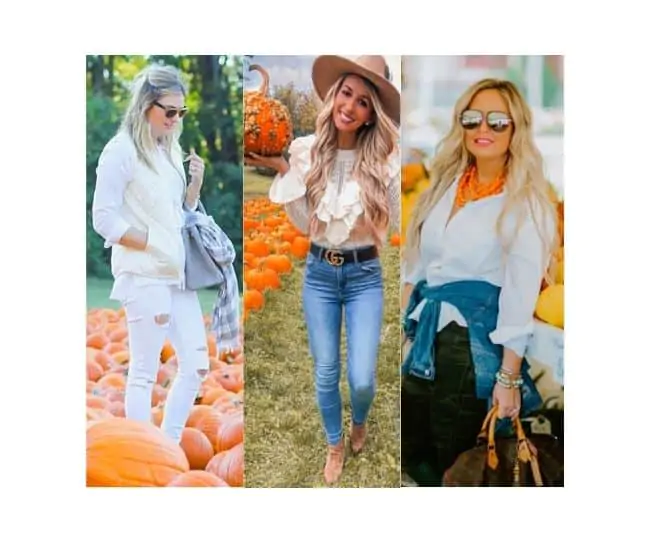 cute PUMPKIN PATCH OUTFIT IDEAS