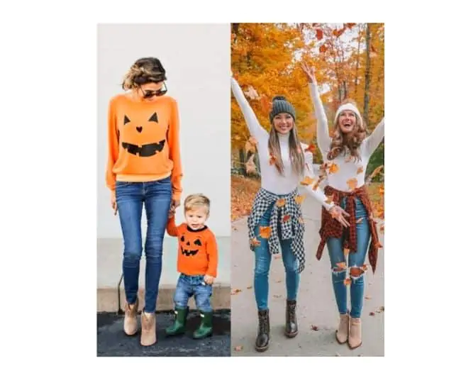 PUMPKIN PATCH OUTFIT IDEAS