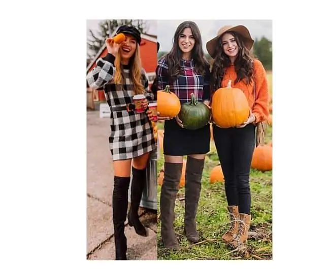 PUMPKIN PATCH OUTFIT IDEAS