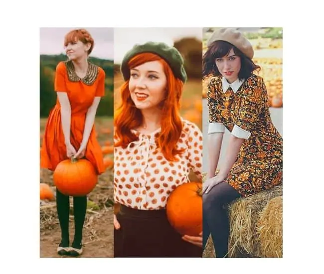 what to wear for pumpkin picking