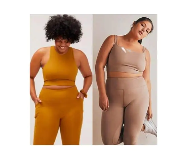 what to wear to yoga plus size