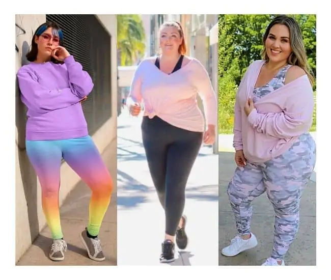 what to wear to yoga plus size