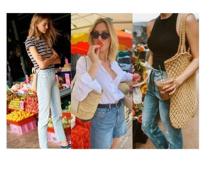FARMERS MARKET OUTFIT IDEAS