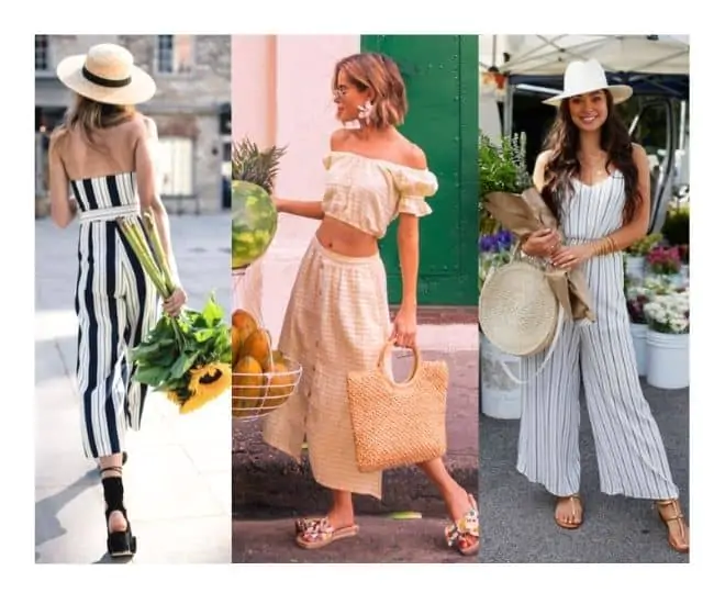 FARMERS MARKET OUTFIT IDEAS