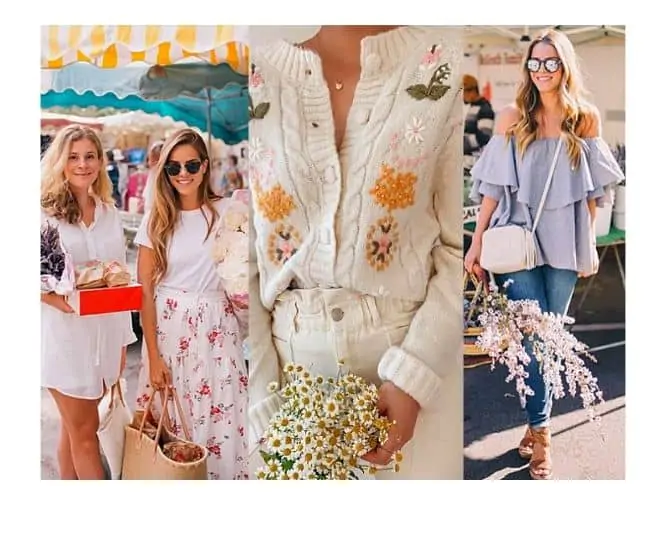 FARMERS MARKET OUTFIT IDEAS