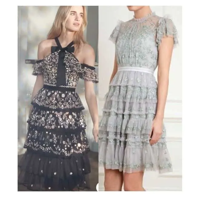 NEEDLE & THREAD FEMININE DESIGNER BRANDS