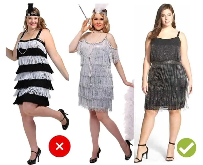 great gatsby party outfit ideas plus size