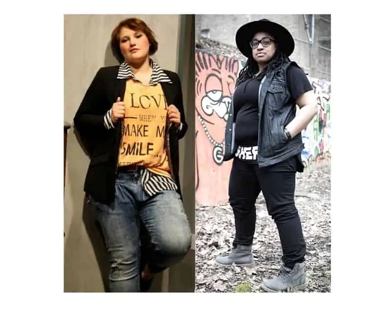 how to dress dapper androgynous with curves