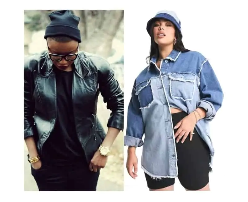 How to dress androgynous as a wo