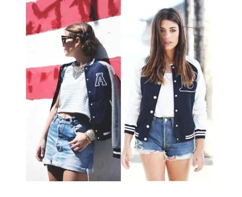 how to dress like a California style girl