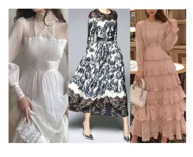 HOW TO DRESS VICTORIAN MODERN