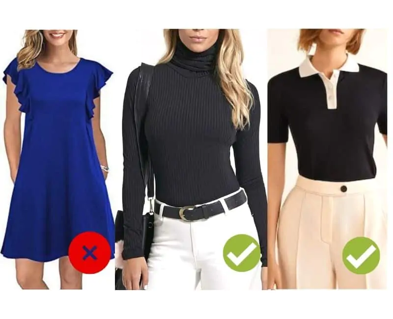 how to dress intimidating as a woman