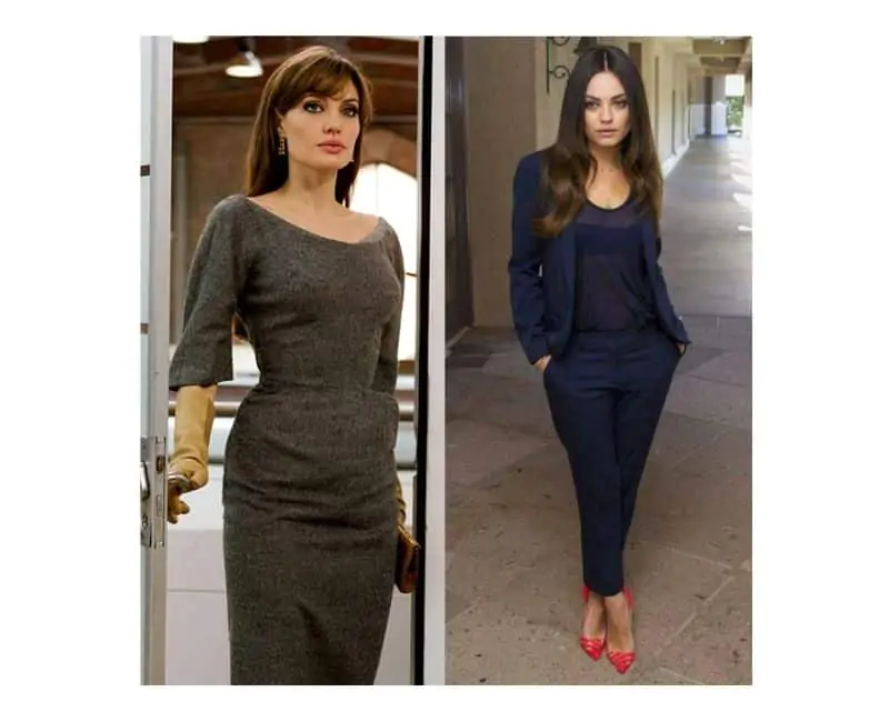 how to dress intimidating as a woman