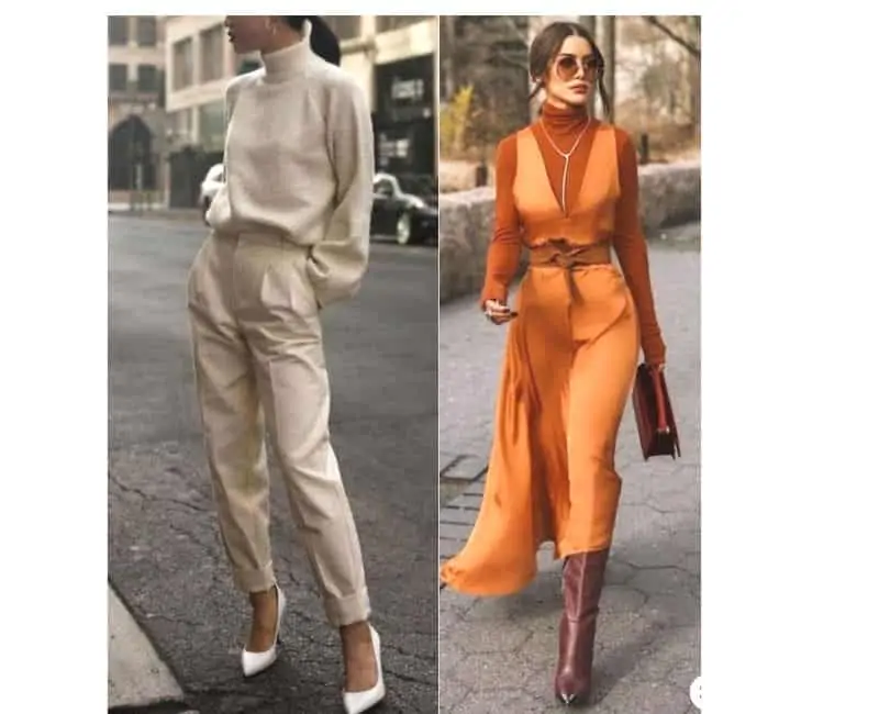 how to dress intimidating as a woman