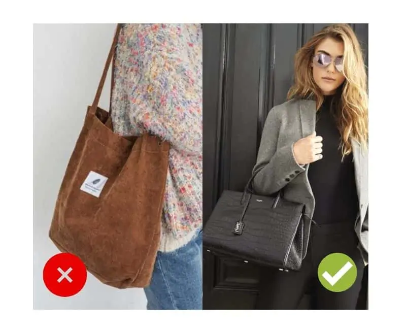 how to dress intimidating as a woman