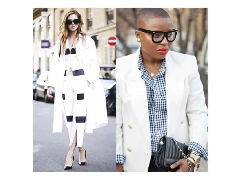 how to dress intimidating as a woman