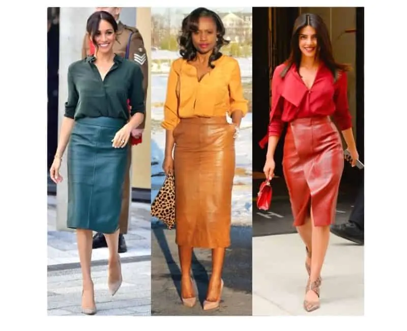 How to style pencil skirt plus size