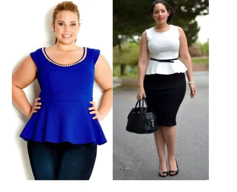 plus size corporate outfits