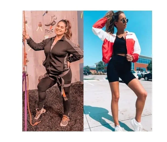 what to wear for rock climbing date