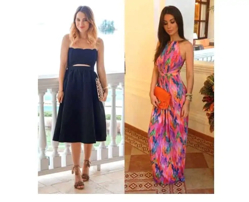 what to wear to a couple massage