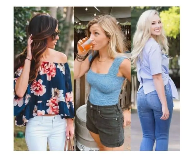 beer date outfit  jeans