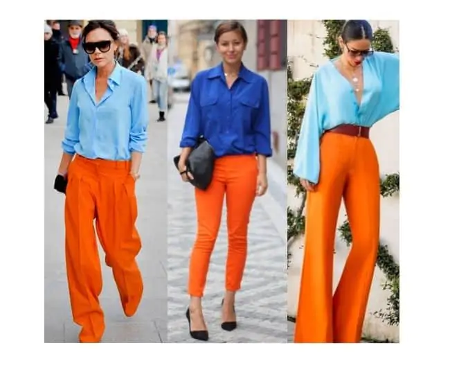 WHAT TO WEAR WITH ORANGE SHORTS & PANTS