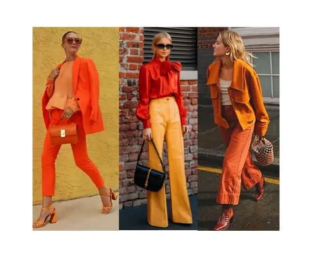 WHAT TO WEAR WITH ORANGE SHORTS & PANTS