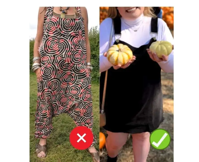 how to wear dungarees plus size