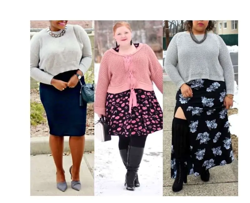 how to wear crop top with belly fat