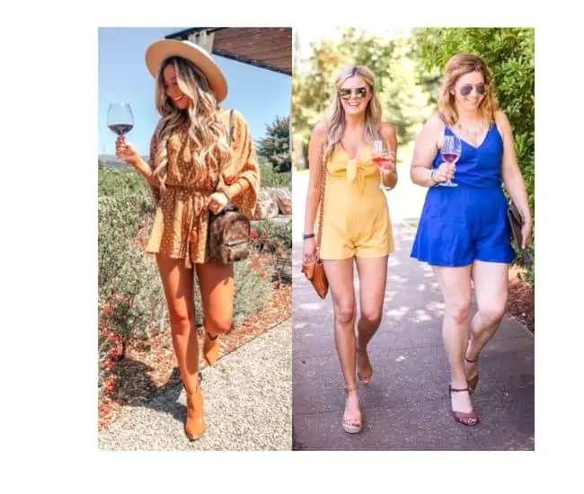  what to wear to a winery and wine tasting party in the summer