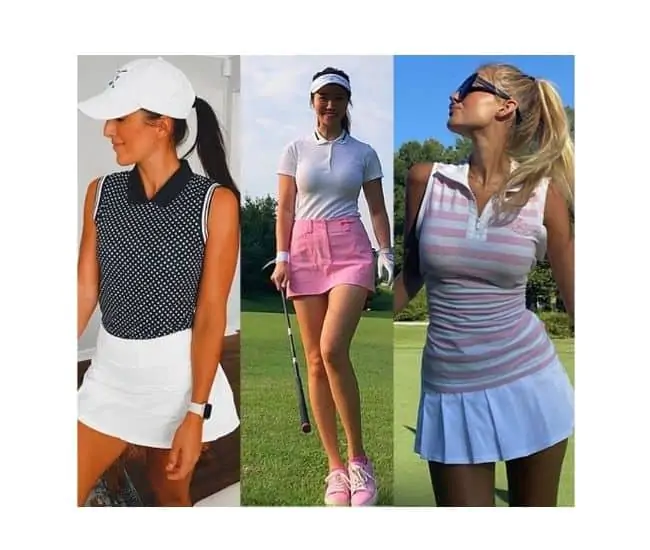women's golf outfit ideas, cute golf outfits